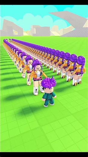 Rumi & cute boy waves🥰🔥#roblox #shorts