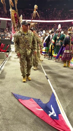 One of the most emotional moments of the 2026 He Sapa Wacipi (Black Hills Pow Wow). Our veterans led the people in a victory dance honoring our ancestors and the victory at the Greasy Grass. Our ancestors fought, suffered, and gave their lives so that future generations could hold on to our way of life. Our songs, our dances, our ceremonies, and our identity. We are grateful for their sacrifices. Generations later, here we are. Still singing. Still dancing. Still carrying on what they fought to 