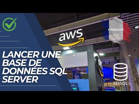 Lancer une base de données SQL SERVER sur le cloud AWS