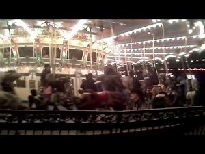 Kennywood Christmas Merry Go Round 2013