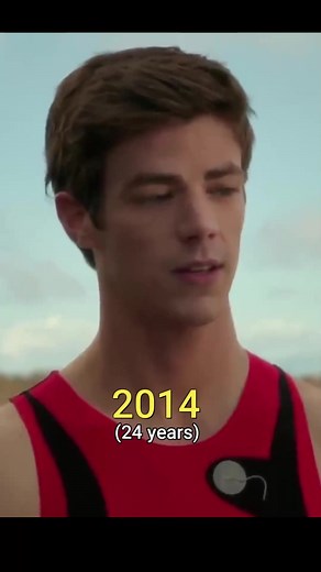 The Flash Evolution: Grant Gustin's Journey Through Time | Netflix
