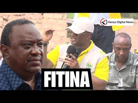 Uhuru Kenyatta Ameleta Fitina Baba yake Alituletea ya Marginalisation, UDA SG Hassan Omar