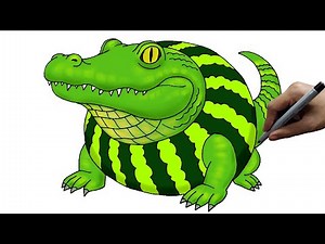 How to draw glorbo frutodrillo step by step