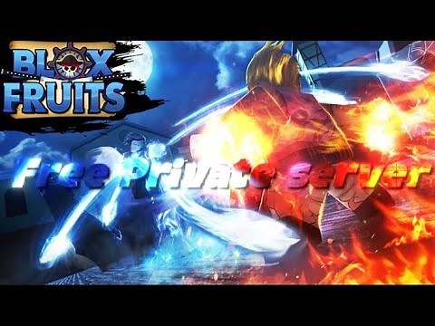 *FREE* Blox Fruits Private server [in description]