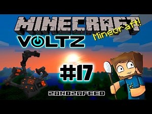 Minecraft - Voltz - Космос #17 ( Электростанция )