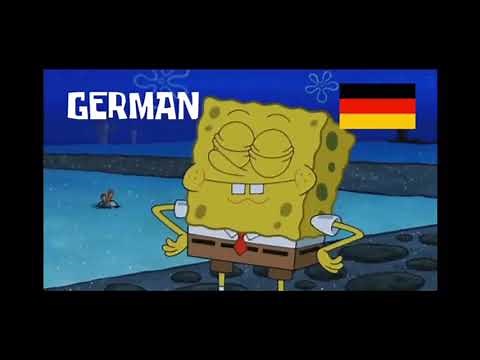 Spongebob Speaking German In German
