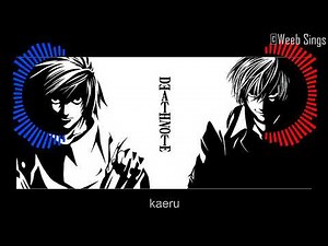 Death Note Opening 1 Karaoke with Lyrics (The World)