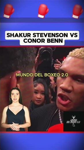 Shakur Stevenson vs Conor Benn #boxeo #boxing #box