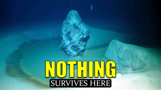 The Underwater Lakes Beneath the Ocean – A Secret World That Defies Logic