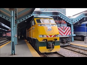 Metra F59PHI 90 light engine move at Chicago's Ogilvie Transportation Center on August 13, 2023