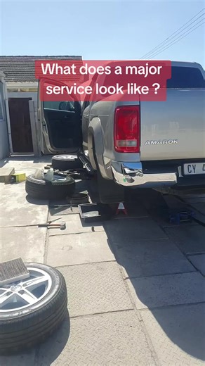 Understanding Major Service for Volkswagen Amarok