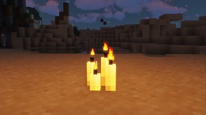 How to make a Candle in Minecraft - CharlieINTEL