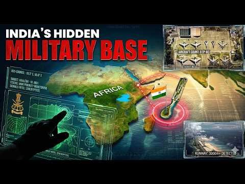 India's Masterstroke : Hidden Millitary Base in Indian Ocean 😱