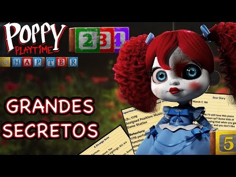 NOW IT ALL MAKES SENSE WITH THE NEW SECRETS | POPPY PLAYTIME LORE