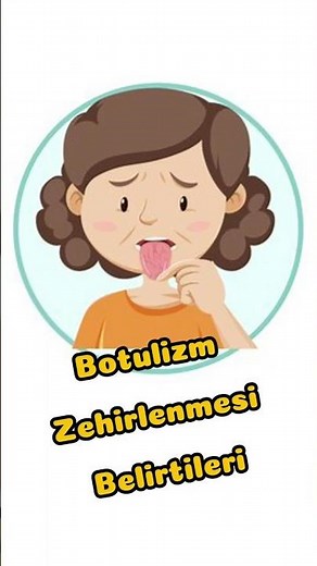 Botulizm Zehirlenmesi Belirtileri