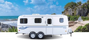 RV Review: Escape 21C travel trailer, from a refreshingly different company