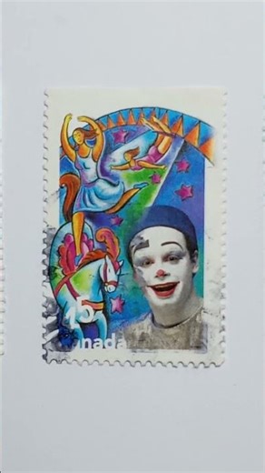1998 Canadian Circus Stamps: Clown & Acrobats! 🇨🇦🤹‍♂️
