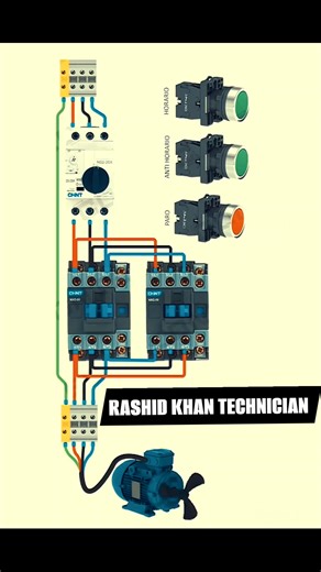 3.1K reactions · 312 shares | MOTOR POWER WIRING WITH REVERSE FORWARD WIRING SYSTEM #Alhamdulillah #Rashidkhangenerator #electrician #mechanic #electronic #generator #technician #india #saudiarabia #usa #america #england #canada #netherlands #ireland #education #engineproblem #california #engineering #newyork #alberta #caterpillar #cummins #perkins #doosan #mtu #germany #automotive #automobile #كهربائي | Rashid Khan | Facebook