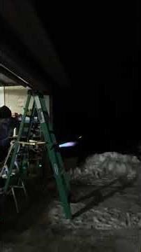 Homemade Centrifugal Propane Jet Engine