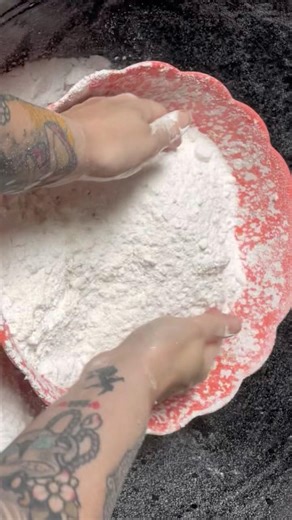 Super dusty MagKing powder play