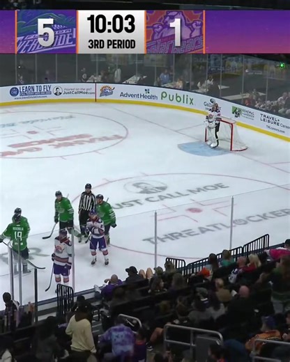 Florida Everblades on Reels