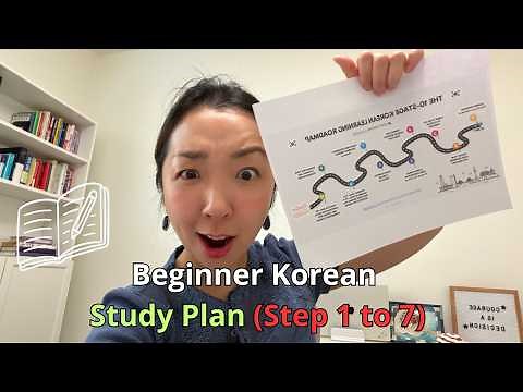 How to Learn Korean from Scratch: Step 1 to Step 7