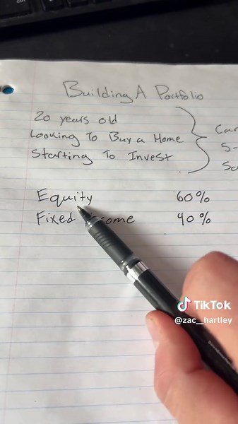 Investment Portfolio Building for Young Buyers