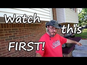 Husqvarna AWD push mower repair