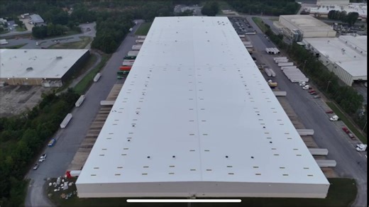 The best way to get one of these beasts nocked out is with 3 Roof Rabbits. Thanks J&J Roofing for the epic footage. #roofrestoration #roofcoatings #roofcoatingspecialists #roofcoatinglife #commercialroofcoatings