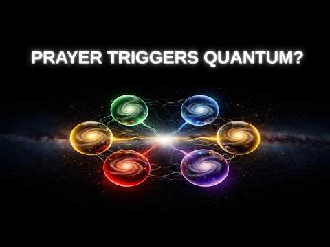 Quantum Mechanics Was Not Supposed to Prove Prayer Works... But The Equations Had No Choice