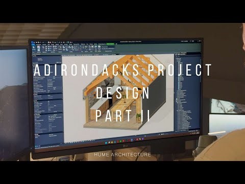 Adirondacks Home Design | Part II: Residential Layout