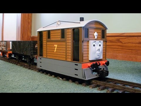 Bachmann Large Scale Toby the Tram Engine Review #91405