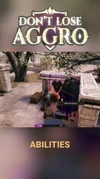 Want To Practice Tanking In MMORPGs | Don't Lose Aggro #dontloseaggro #mmorpg