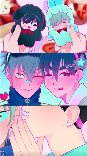 💖TILL & IVAN ANIMATION short ver.💖 #alnst #alienstage #fanart #art #till #ivan #hyuna #animation