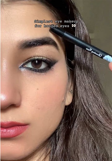 Easy Eye Makeup Tutorial for Hooded Eyes