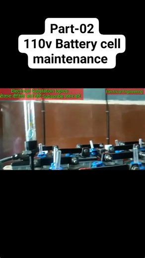 2K views · 15 reactions | 66kV Substation 110V DC Battery Bank...