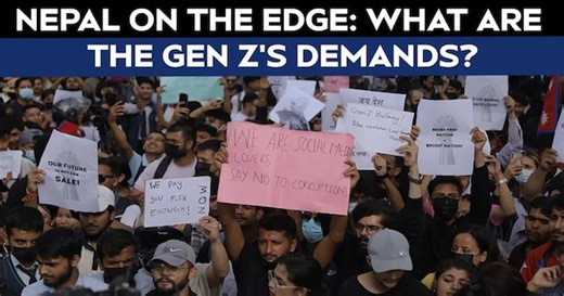 Nepal On The Edge: What Are The Gen Z's Demands?
