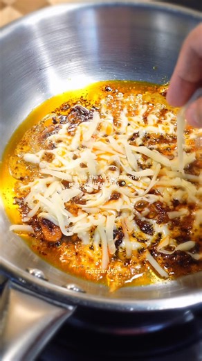 viral hot honey eggs without eggs 🍳