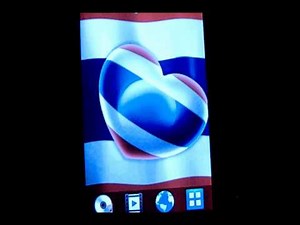 Love Thailand Flag LWP