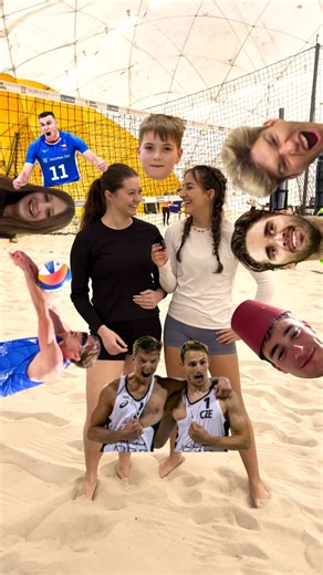 A kdo je váš beachový🏖️ vzor? Dejte nám vědět! 👉 #beach #volejbal #praha #pbt #rolemodels | Prague Beach Team