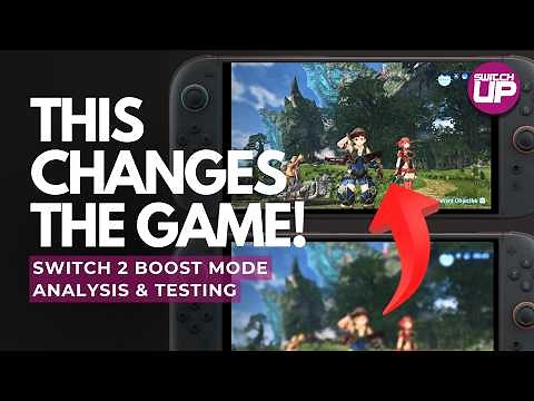 TESTING The HUGE Handheld "BOOST MODE" Update For Switch 2...Game Changing!