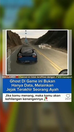 Ghost Di Game ini Bukan Hanya Data, Melainkan Jejak Terakhir Seorang Ayah