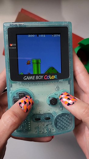 Playing Super Mario Bros GBC - Fun and Cozy Game!
