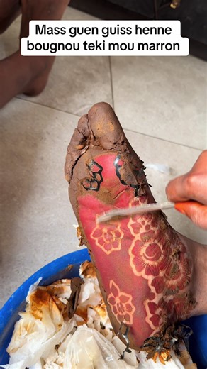 Vidéos de Henné By Fa Yoff 🥰 (@hennebyfayoff) avec son original - BOUTIK-TOK IMPORT