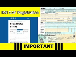 IRS How to Get Your CAF Number as a Tax Preparer