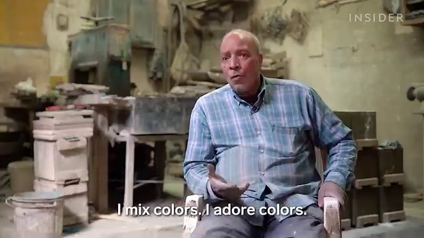 2.7M views · 49K reactions | How One Man In Egypt Is Keeping This 200-Year-Old Tile Tradition Alive | Business Insider Africa | Facebook