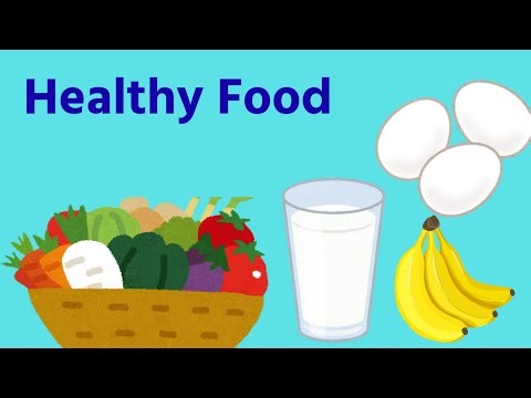 Healthy Food for Kids | Learn Fruits, Vegetables & Nutrition | Fun Cartoon Video #food