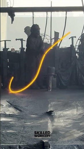 This Is How Steel Rods are Made