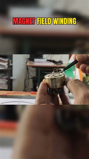 Voltmeter Explained: Coil, Spring & Magnet Secrets Revealed | Internal Working Demo