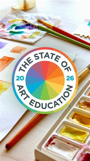 11K views · 81 reactions | No two art rooms look the same, and that’s what makes art education so powerful. We want to hear your story! Help us capture the real picture of art education today by filling out the State of Art Education 2026 Survey. Together, we’ll celebrate the creativity, challenges, and triumphs that make our community shine. Take the survey: https://artofed.info/3KQBu4v | The Art of Education | Facebook